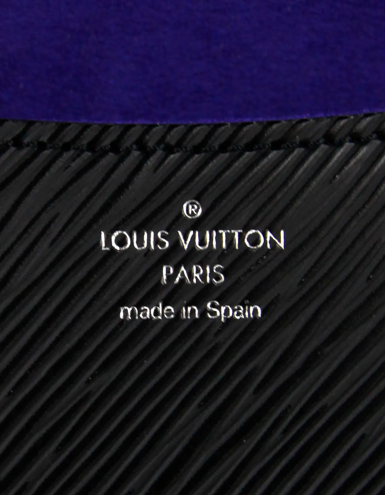 Louis Vuitton Black Epi Leather Buci Crossbody Bag