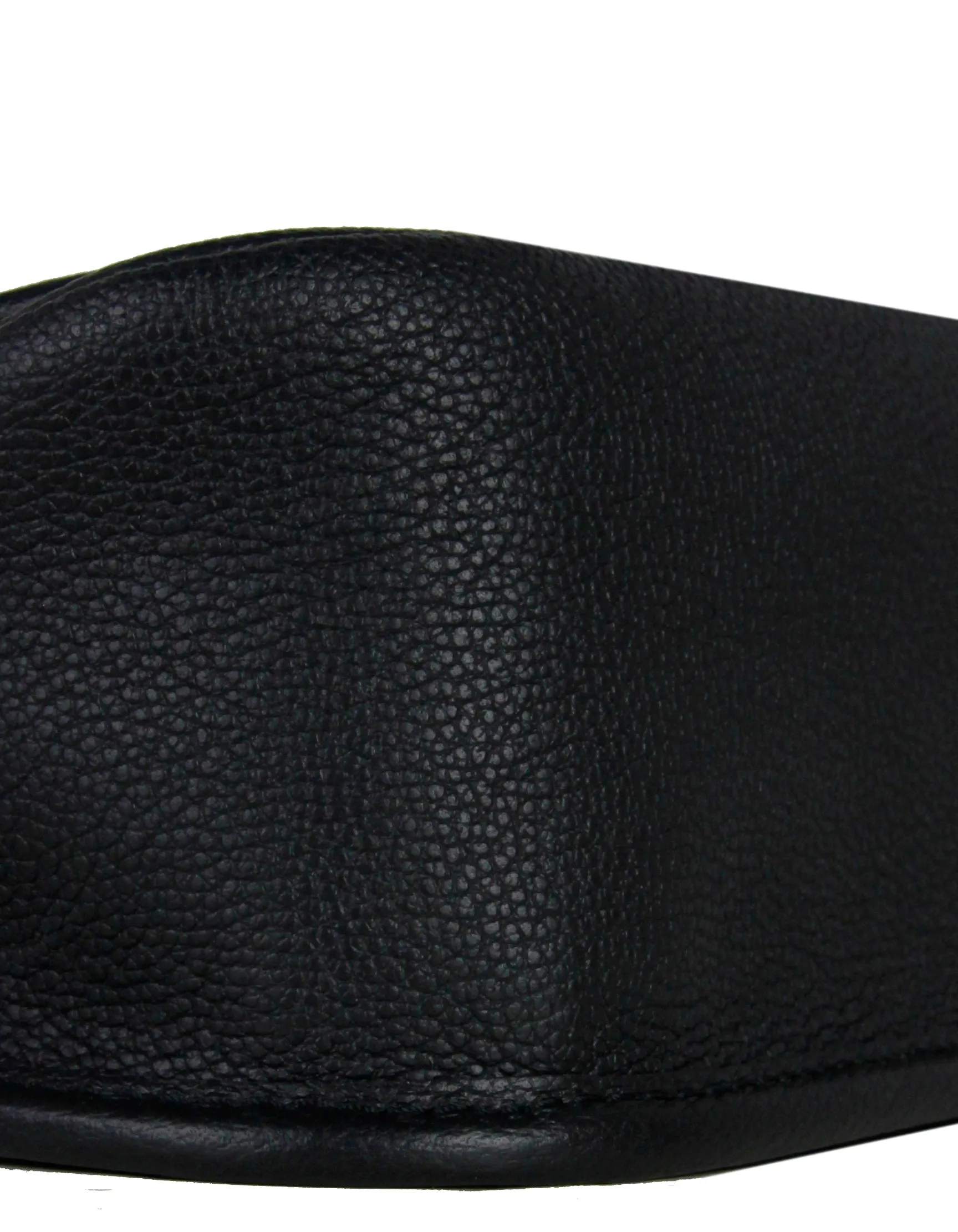 Louis Vuitton Black Epi Leather Buci Crossbody Bag