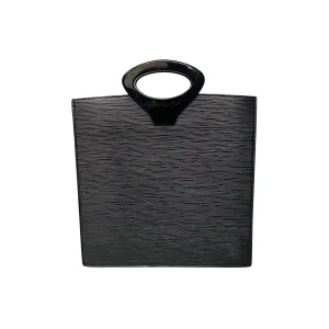 Louis Vuitton Black Epi Leather Top Handle