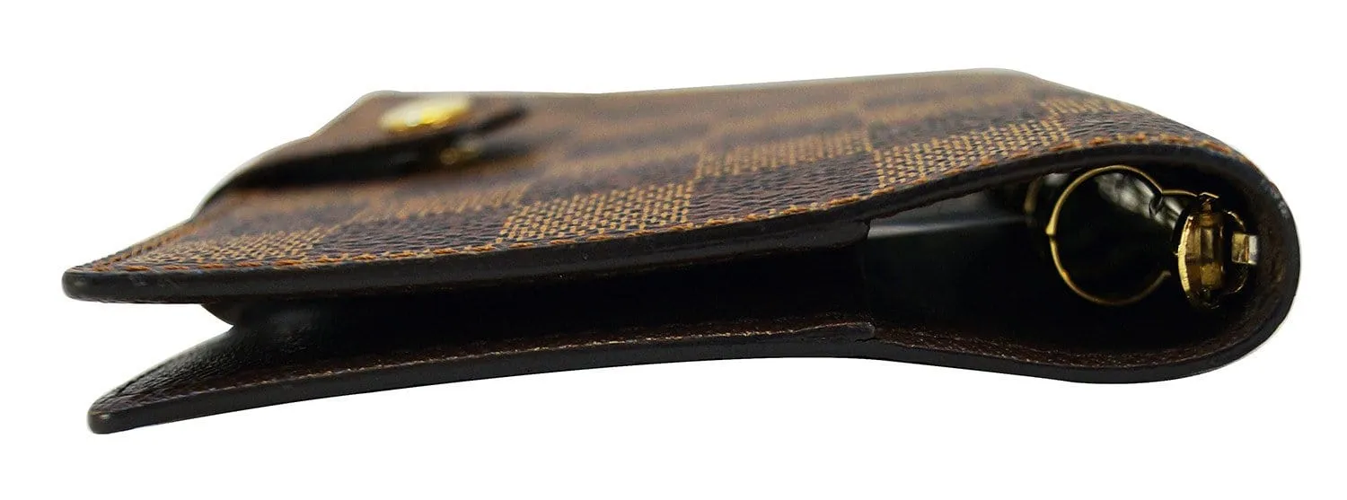 LOUIS VUITTON Damier Ebene Agenda Pm Day Planner Cover - Sale