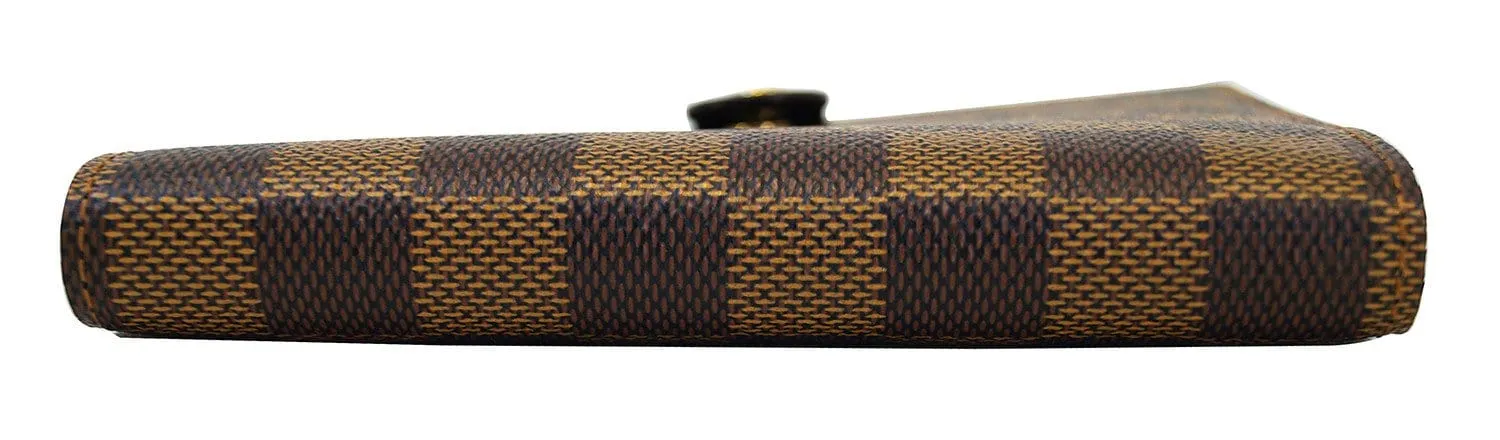 LOUIS VUITTON Damier Ebene Agenda Pm Day Planner Cover - Sale