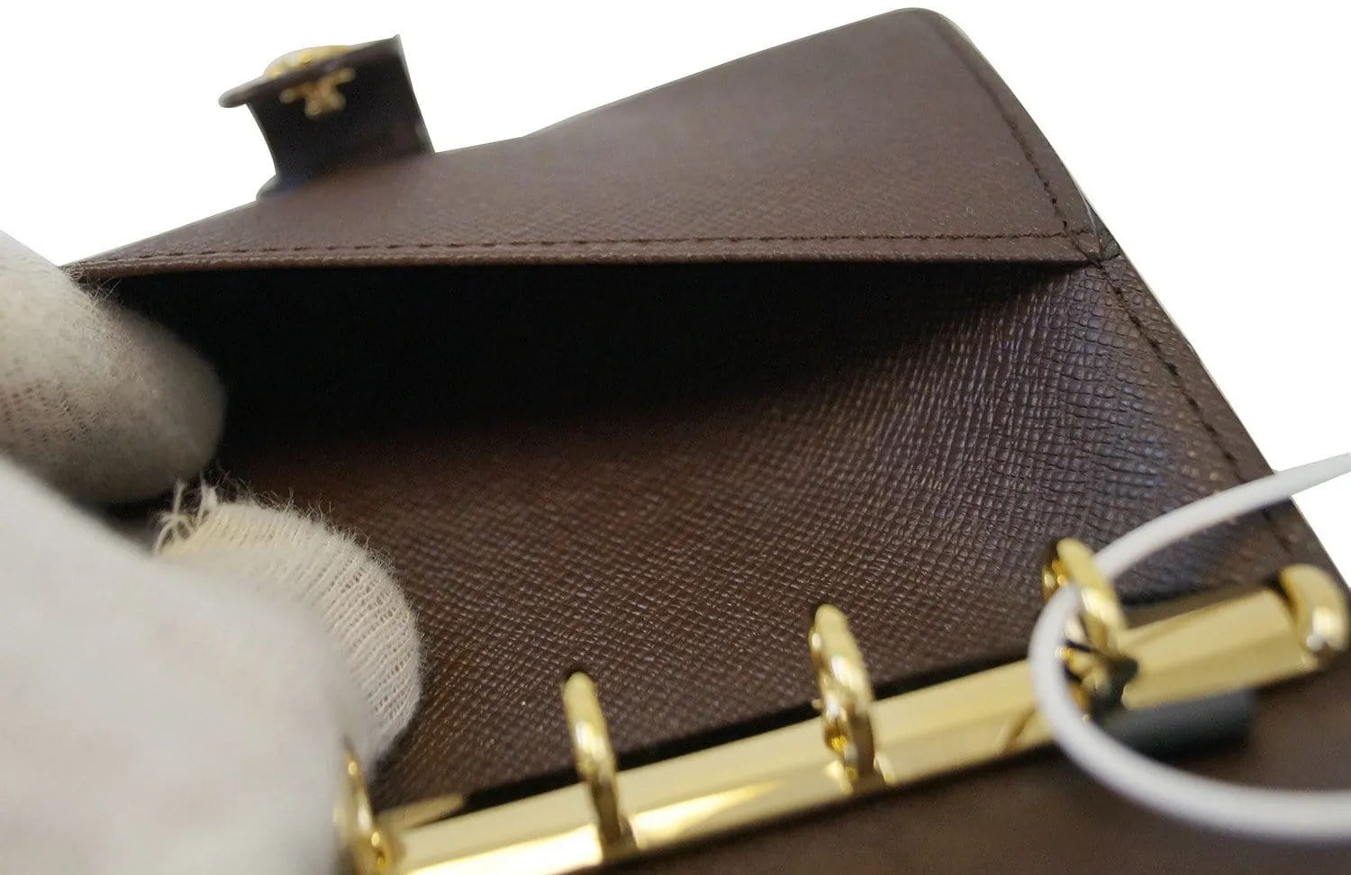 LOUIS VUITTON Damier Ebene Agenda Pm Day Planner Cover - Sale