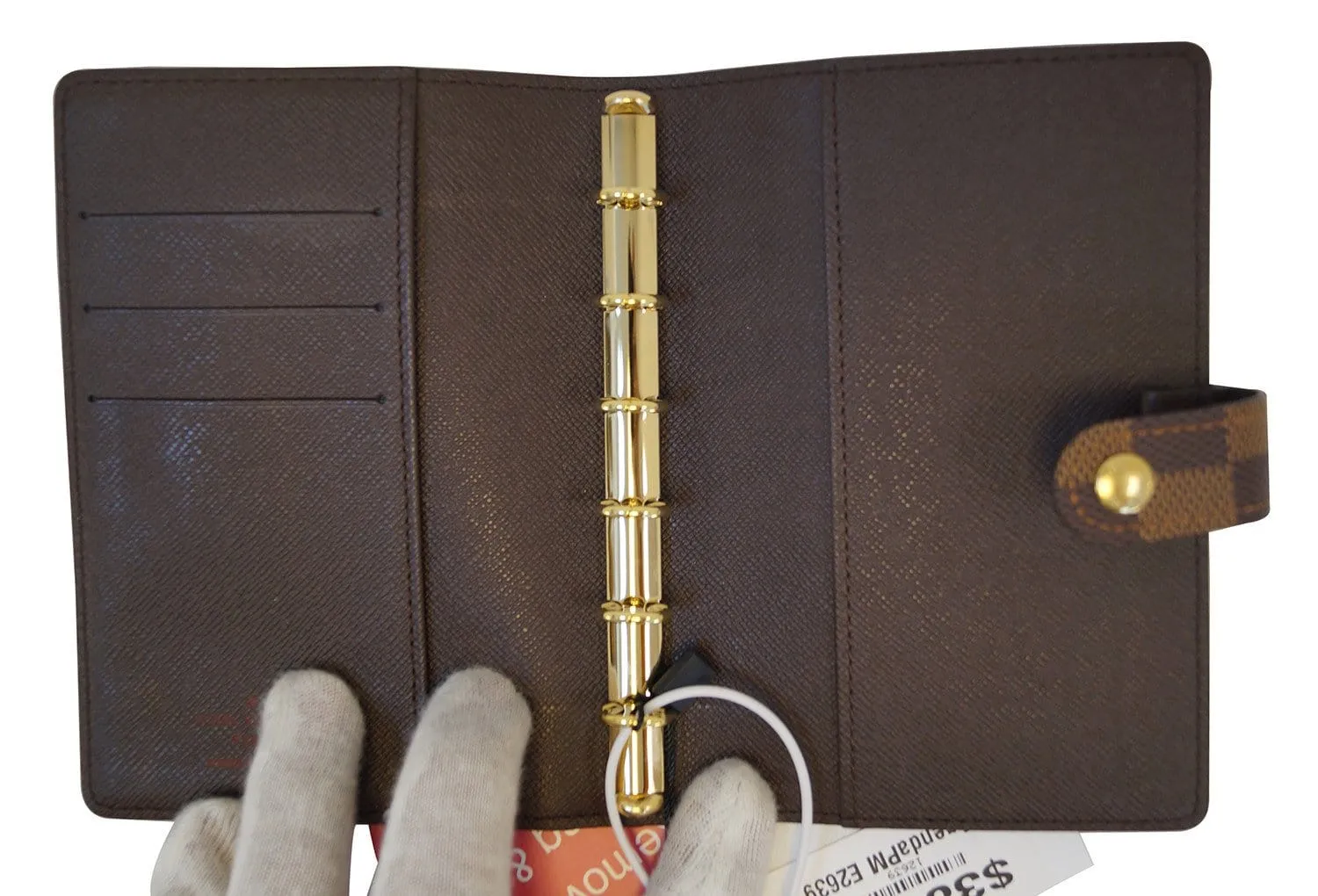 LOUIS VUITTON Damier Ebene Agenda Pm Day Planner Cover - Sale