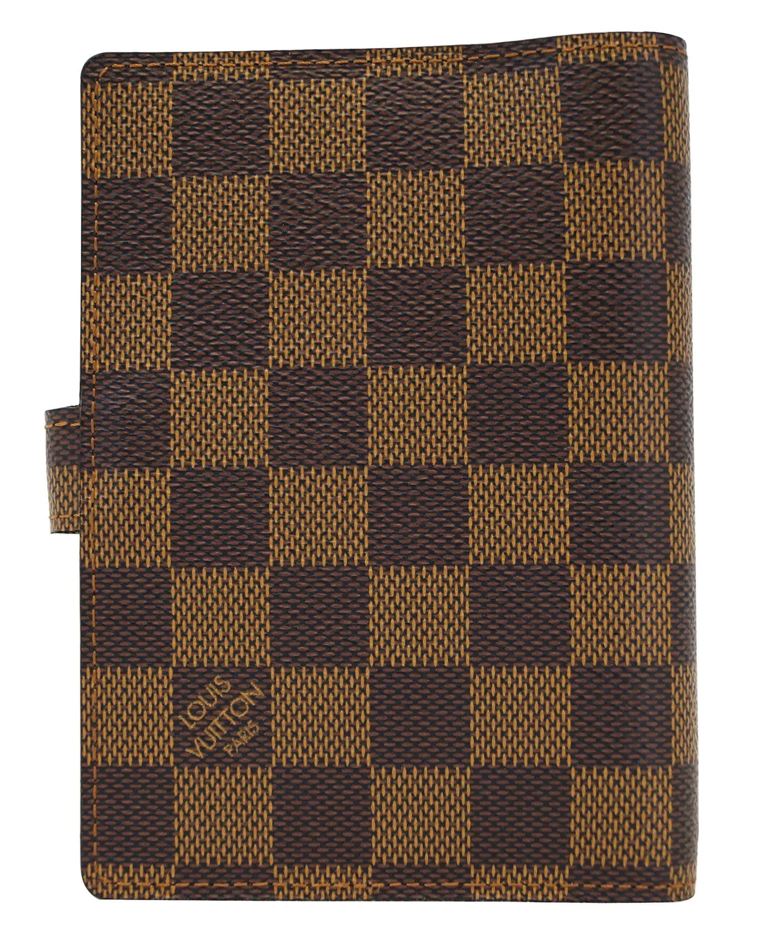 LOUIS VUITTON Damier Ebene Agenda Pm Day Planner Cover - Sale