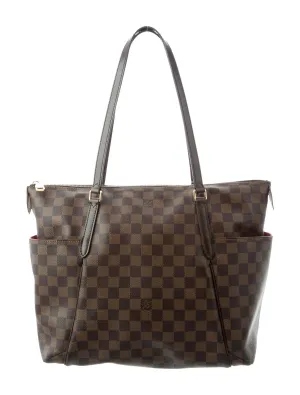 Louis Vuitton Damier Ebene PVC Totally MM Tote