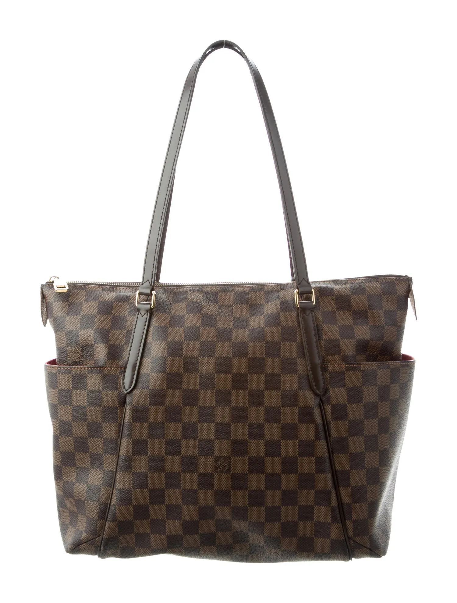 Louis Vuitton Damier Ebene PVC Totally MM Tote
