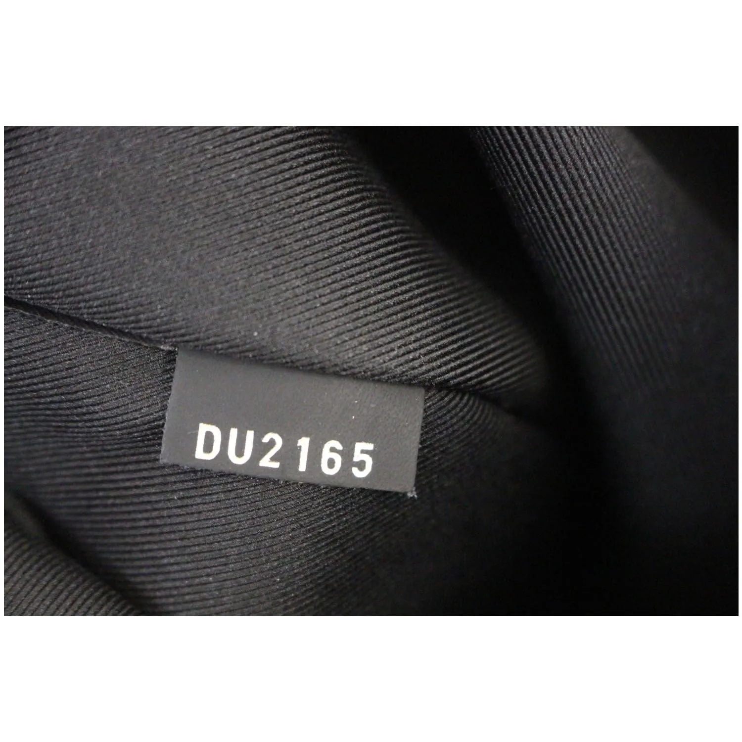 LOUIS VUITTON Damier Graphite Christopher Nemeth Pochette Voyage Rope