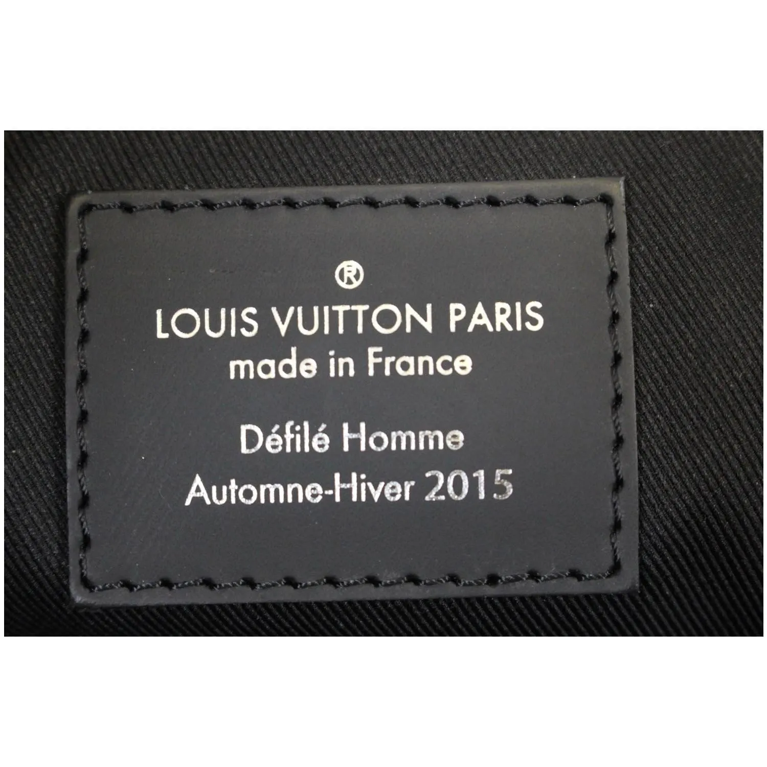 LOUIS VUITTON Damier Graphite Christopher Nemeth Pochette Voyage Rope