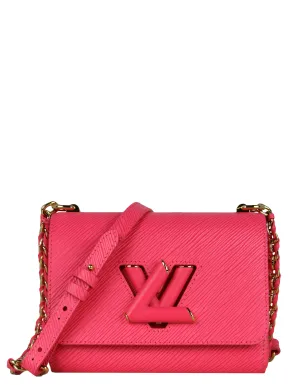 Louis Vuitton Dragon Fruit Epi Leather Twist PM Crossbody Bag