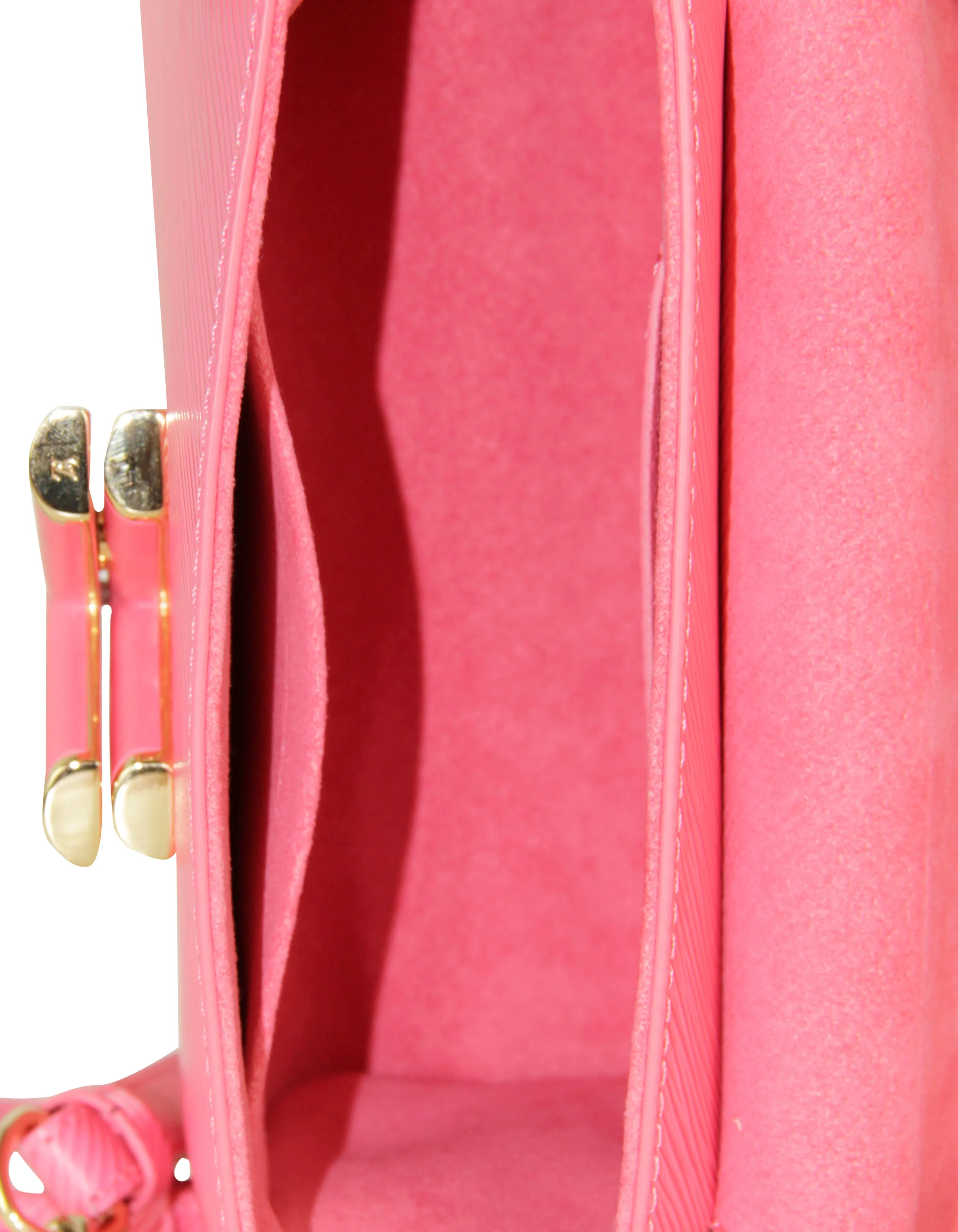 Louis Vuitton Dragon Fruit Epi Leather Twist PM Crossbody Bag