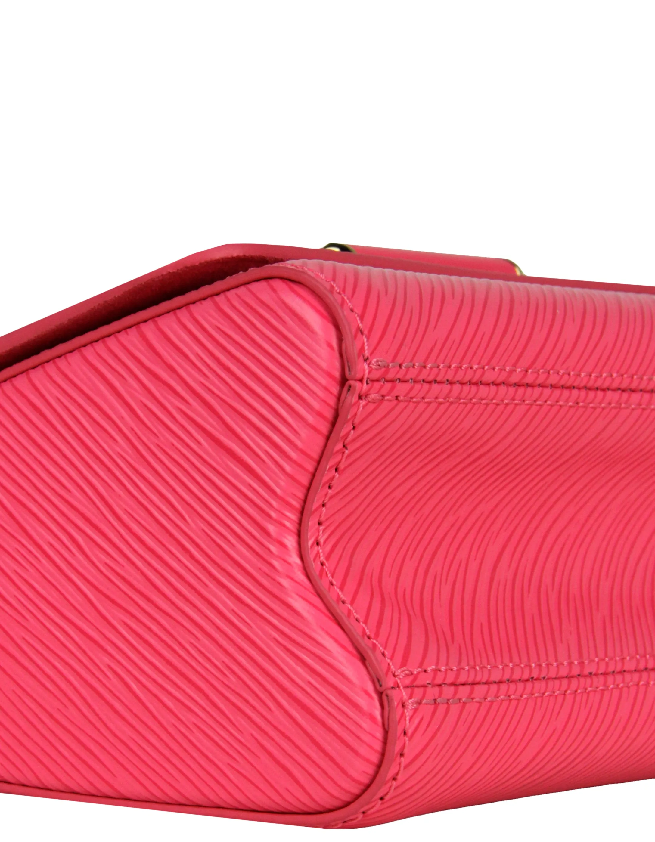 Louis Vuitton Dragon Fruit Epi Leather Twist PM Crossbody Bag