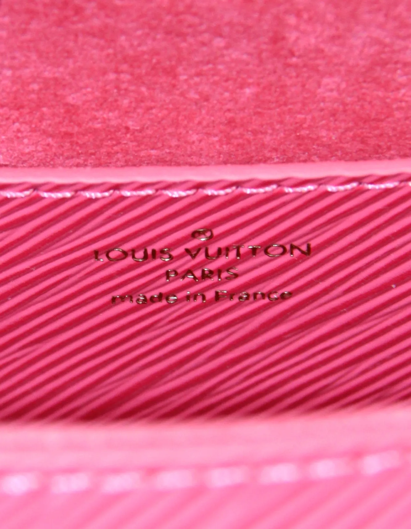 Louis Vuitton Dragon Fruit Epi Leather Twist PM Crossbody Bag
