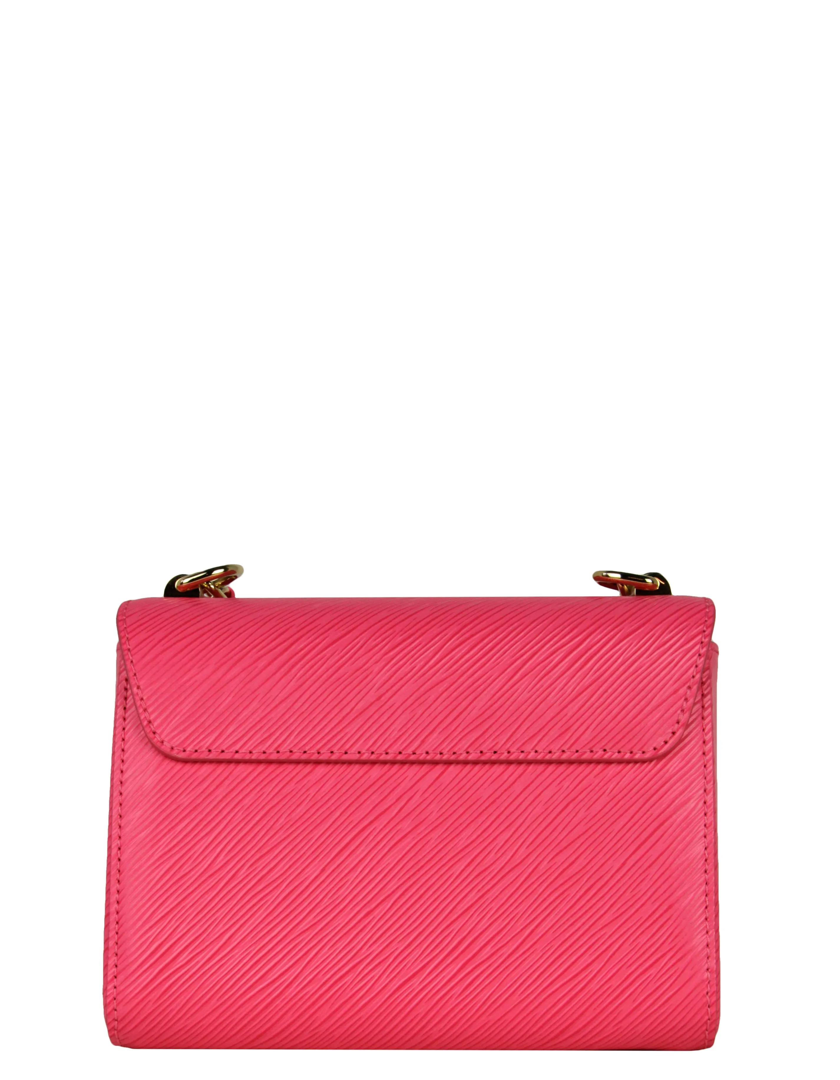 Louis Vuitton Dragon Fruit Epi Leather Twist PM Crossbody Bag