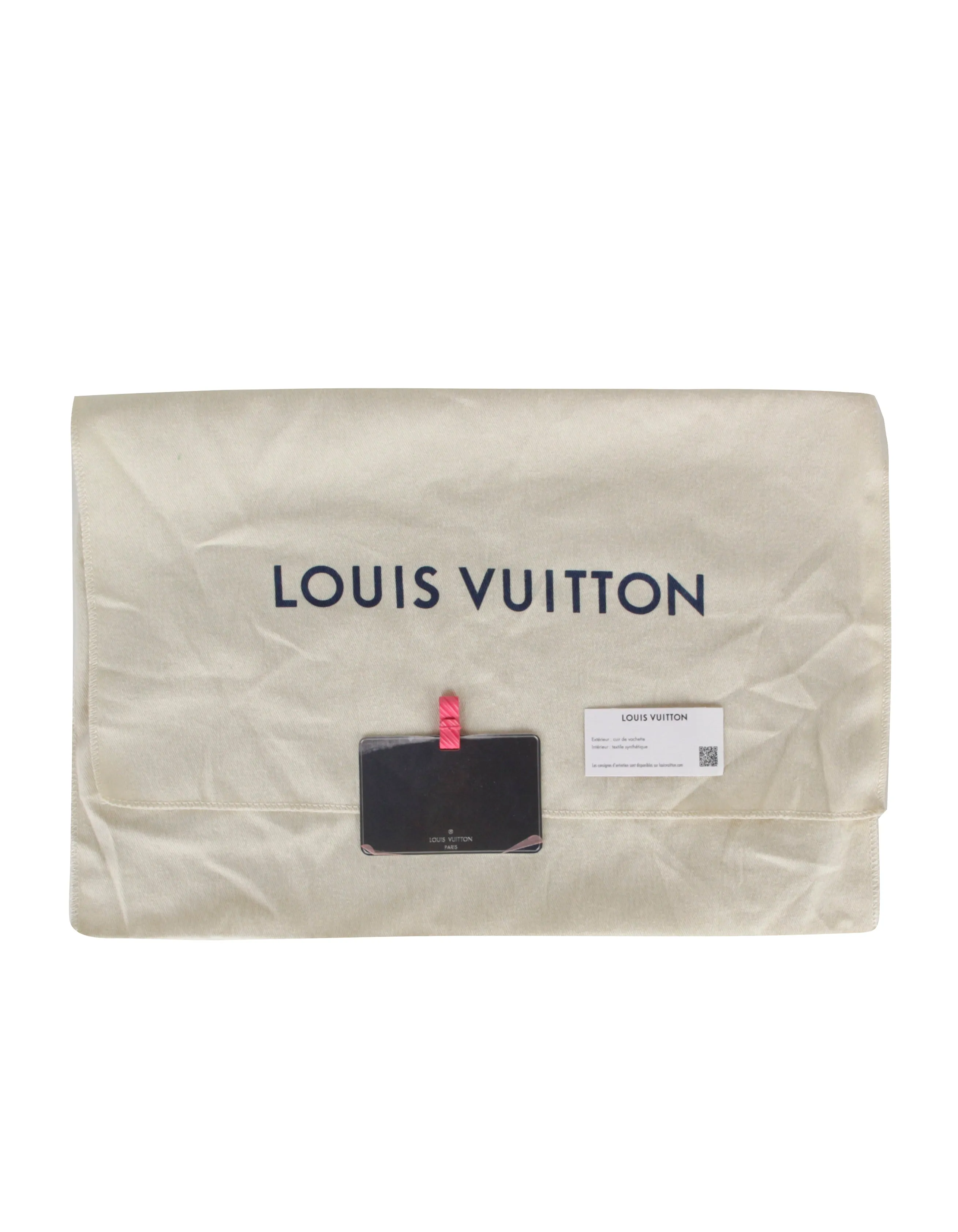 Louis Vuitton Dragon Fruit Epi Leather Twist PM Crossbody Bag