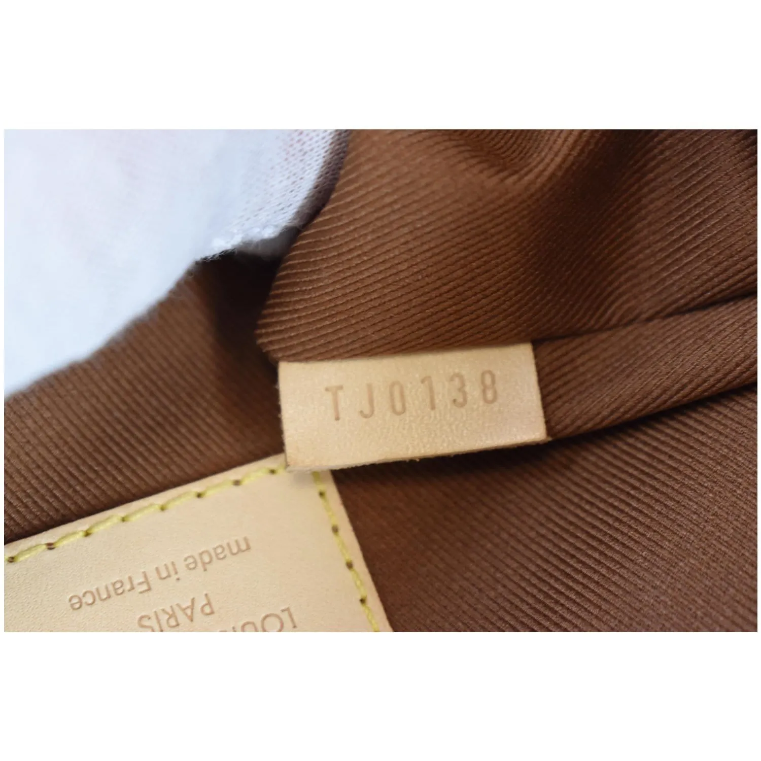 LOUIS VUITTON Etui Voyage PM Monogram Canvas Pouch Bag Brown