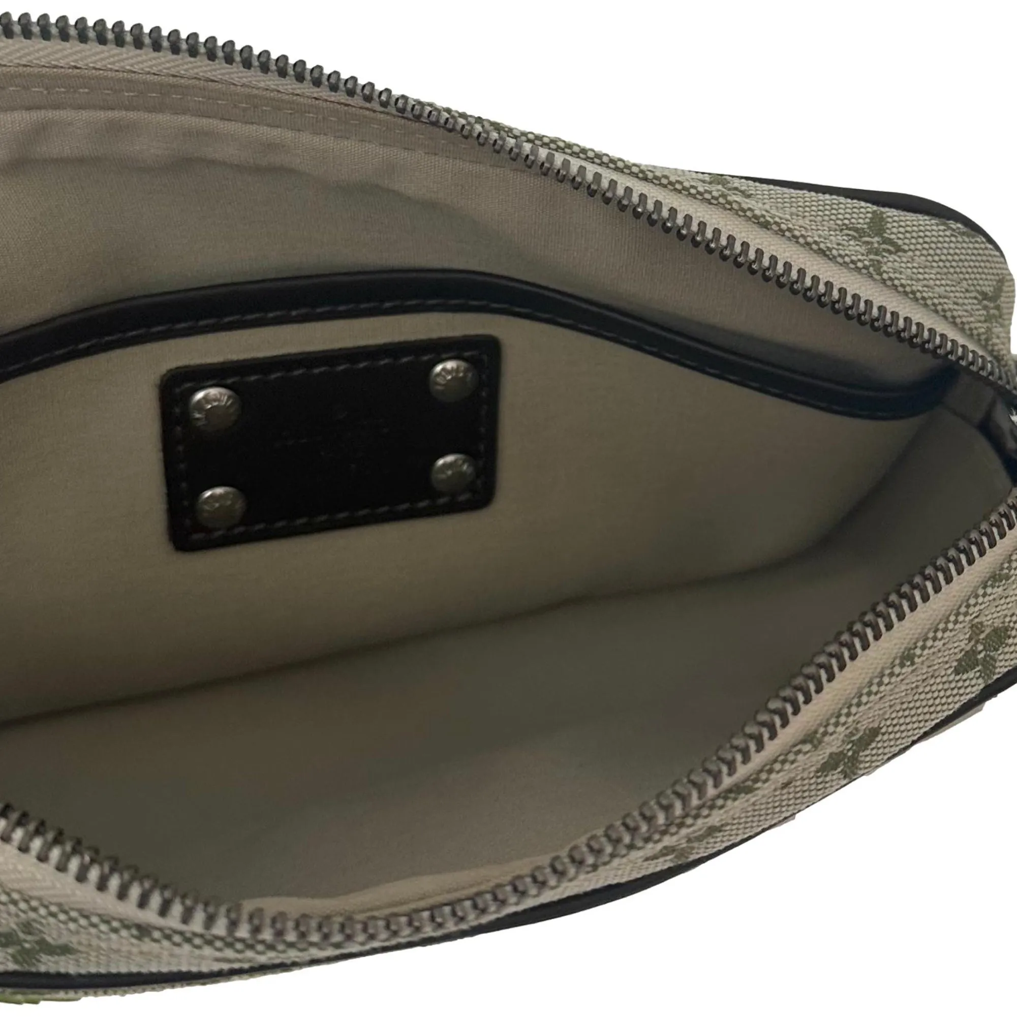 Louis Vuitton Green Mushroom Shoulder Bag