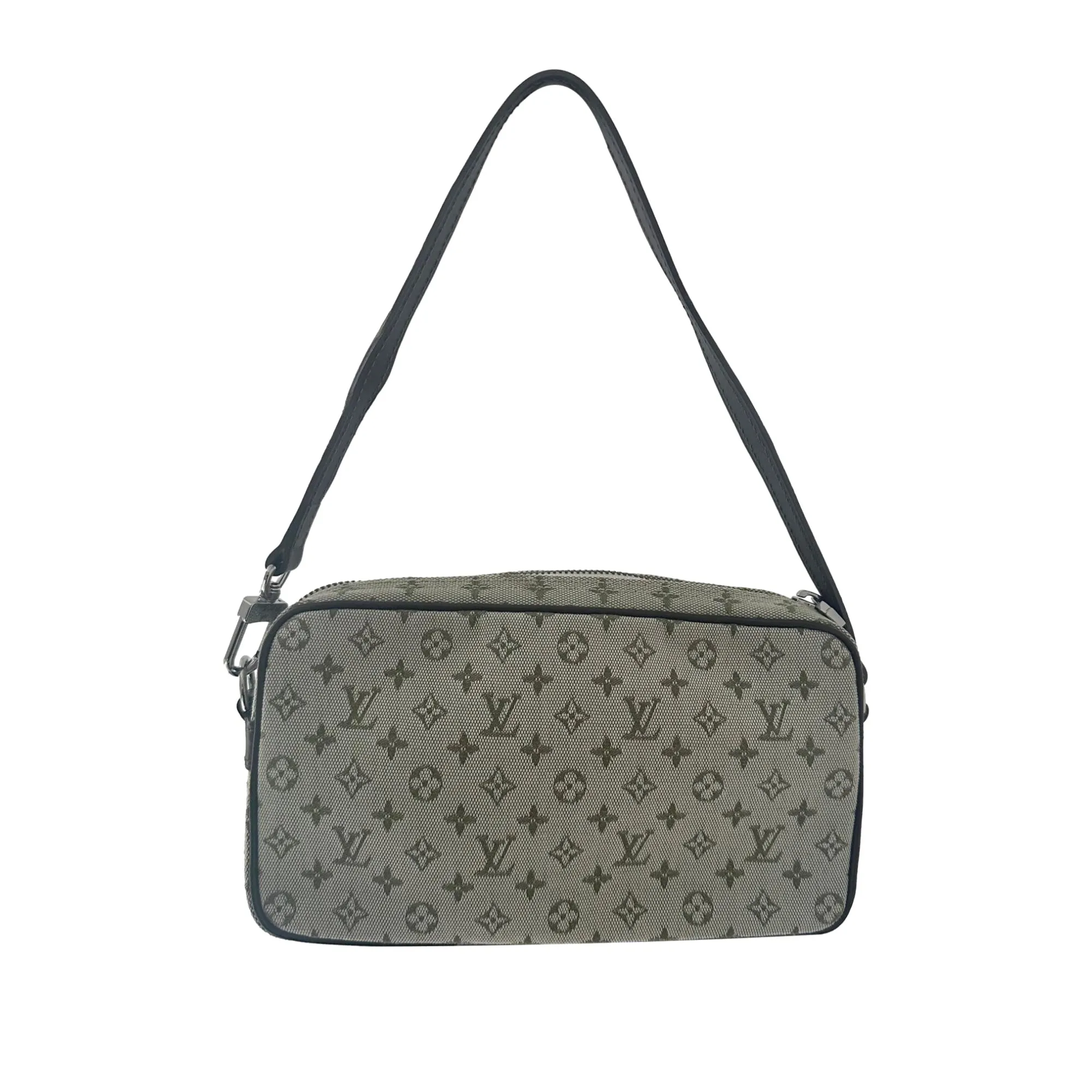 Louis Vuitton Green Mushroom Shoulder Bag