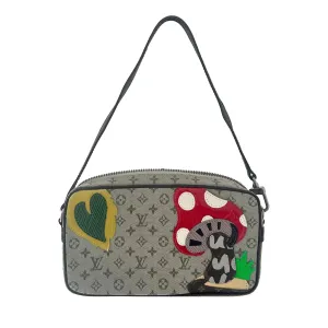 Louis Vuitton Green Mushroom Shoulder Bag