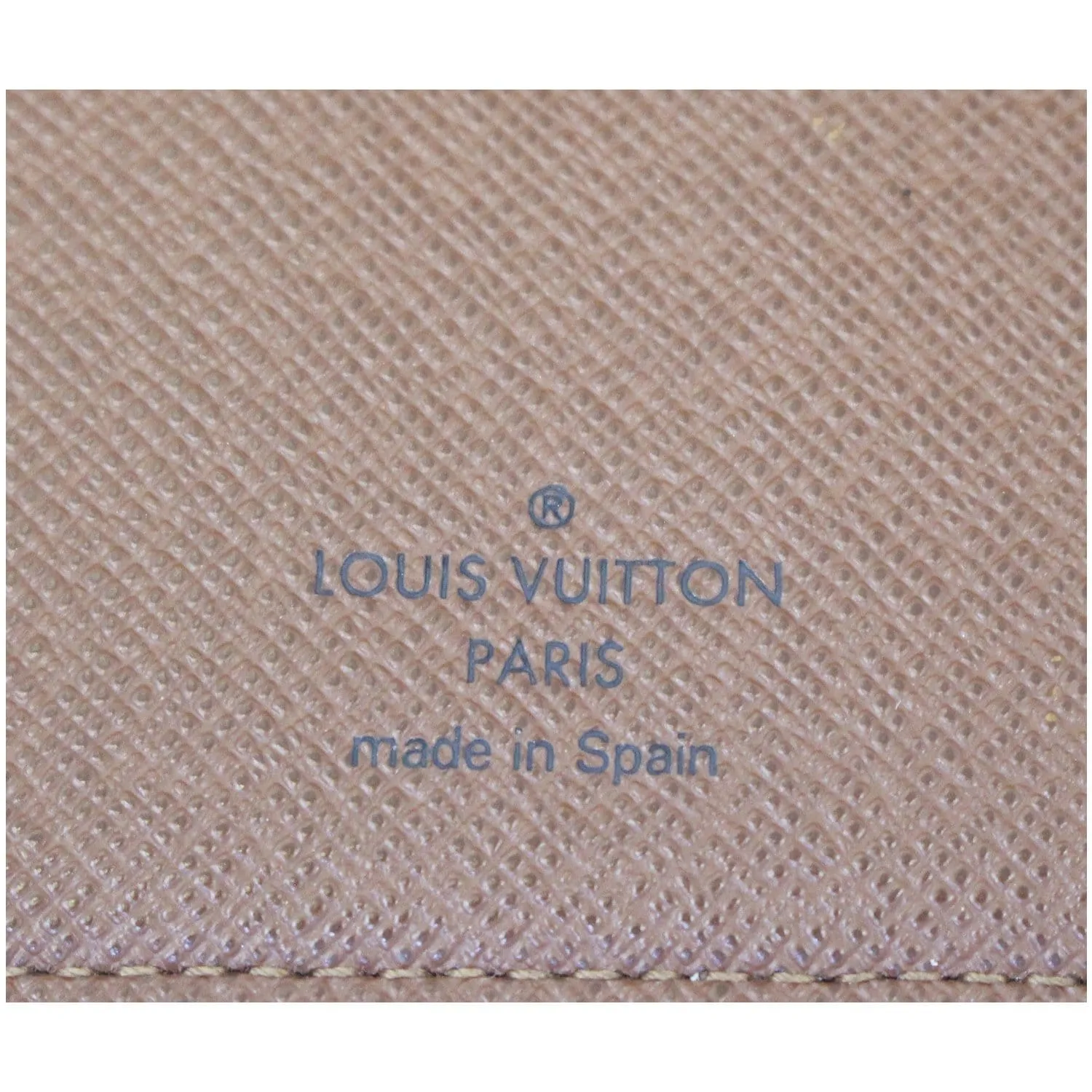 LOUIS VUITTON Insolite Monogram Canvas Organizer Wallet Brown
