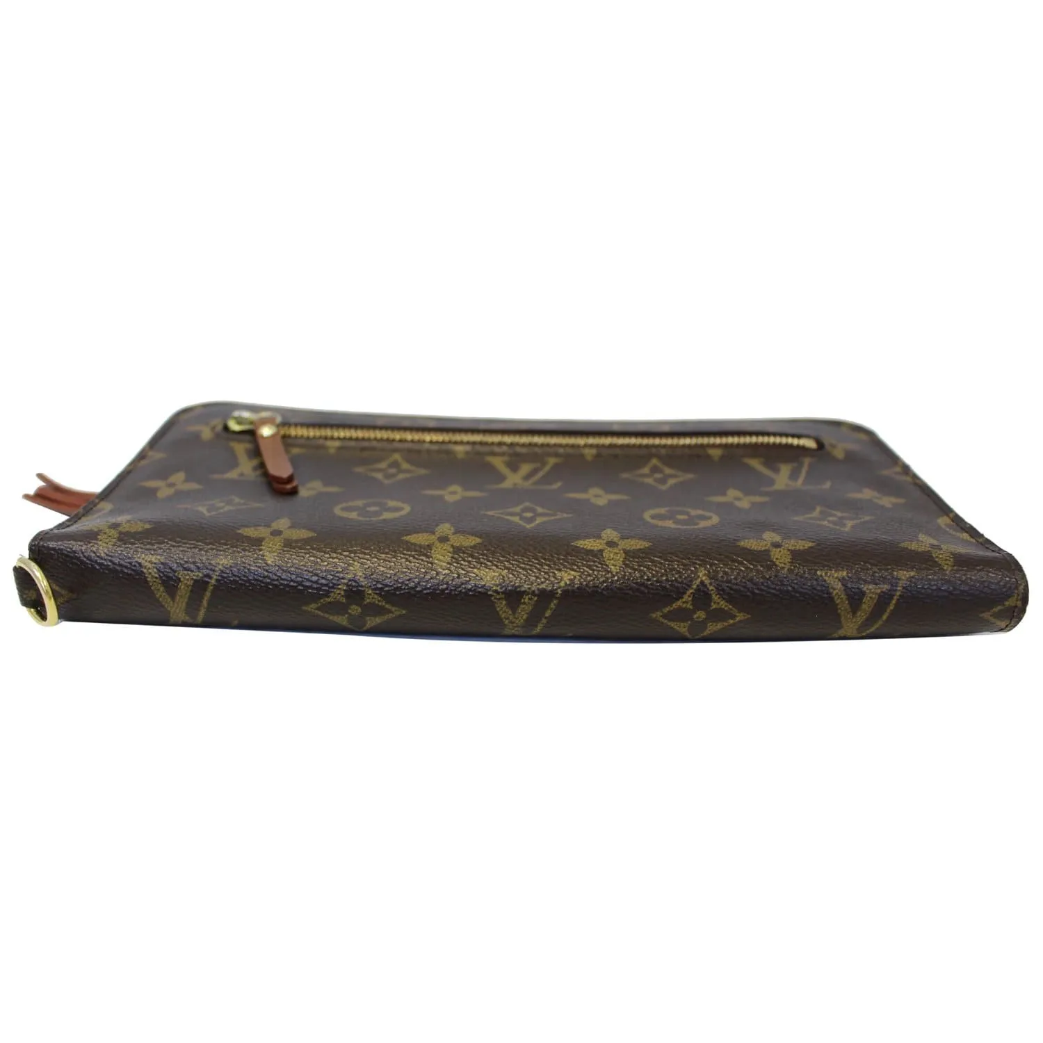 LOUIS VUITTON Insolite Monogram Canvas Organizer Wallet Brown