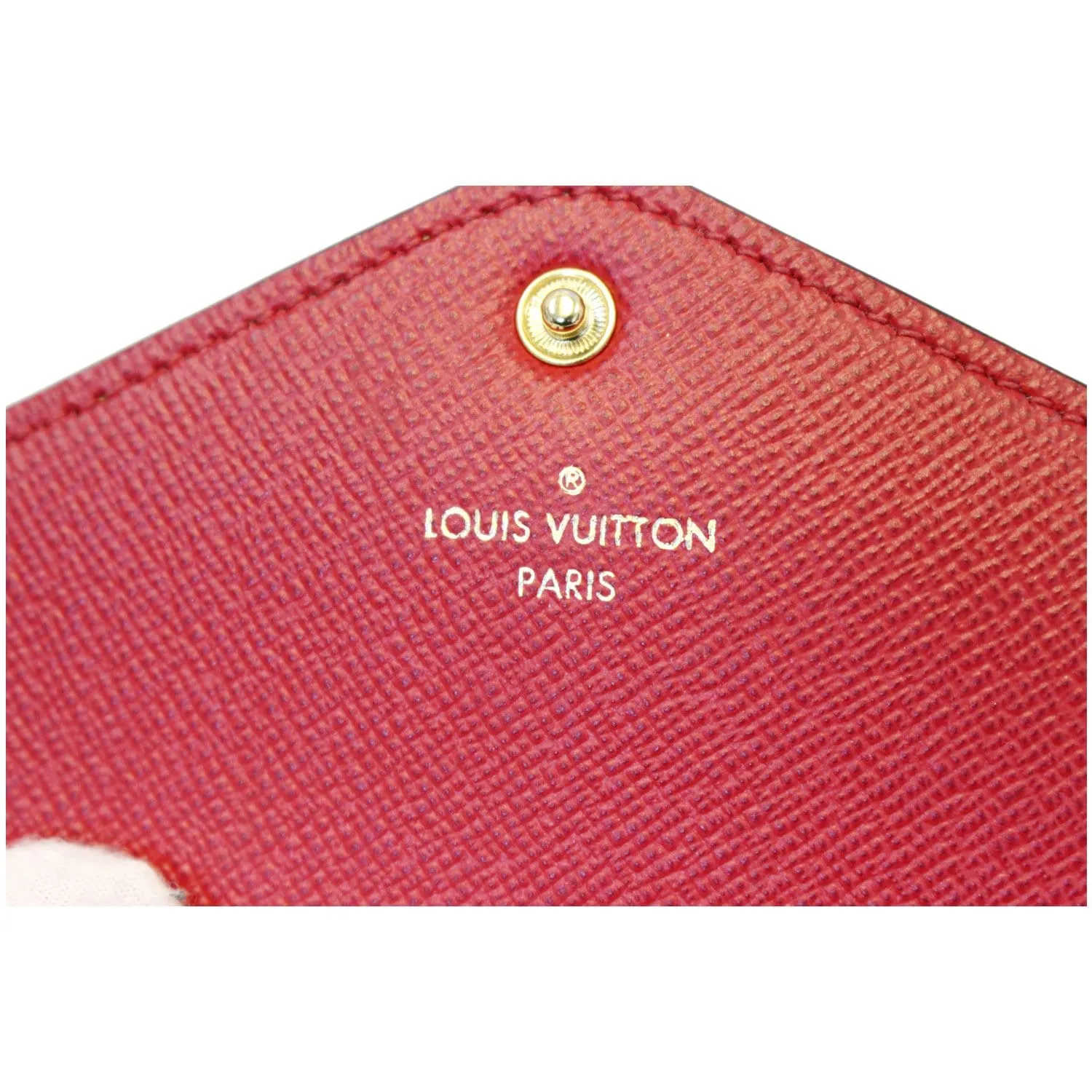 LOUIS VUITTON Josephine Damier Ebene Wallet