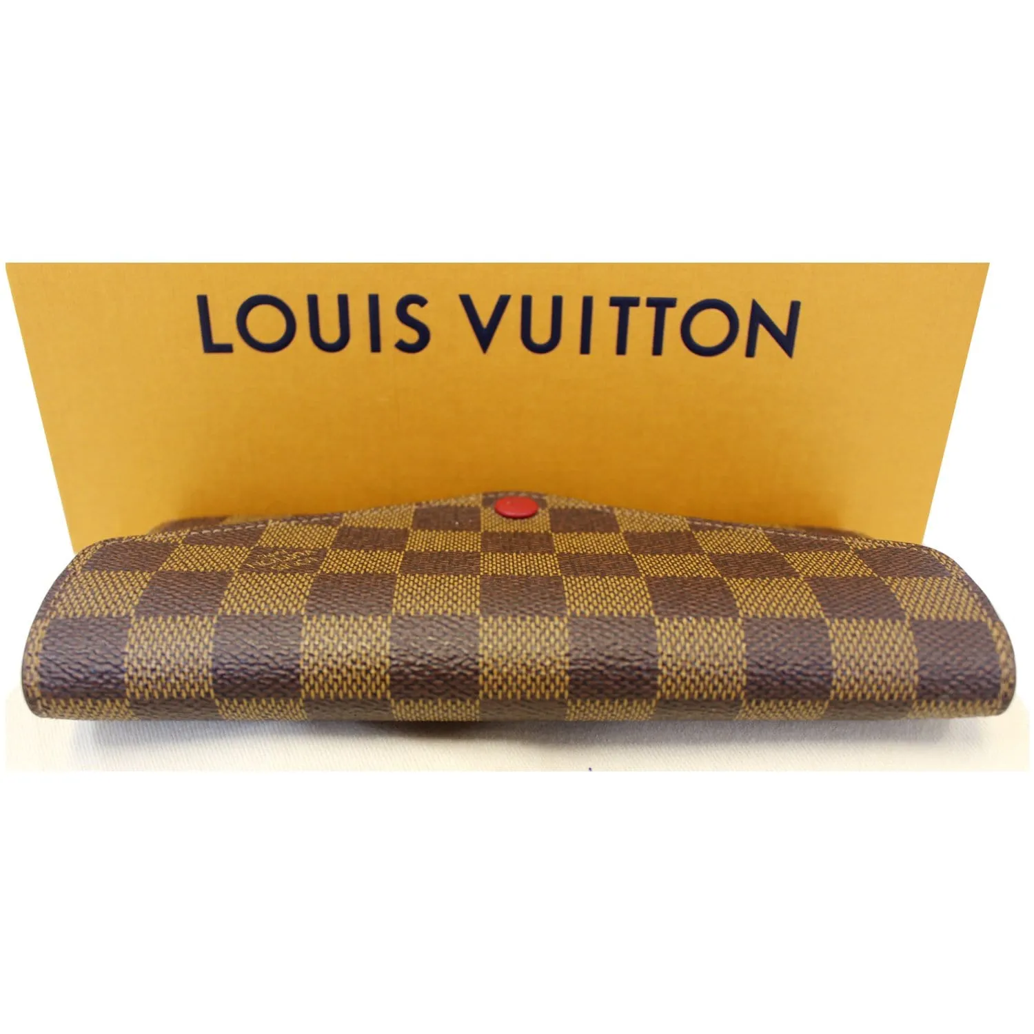 LOUIS VUITTON Josephine Damier Ebene Wallet