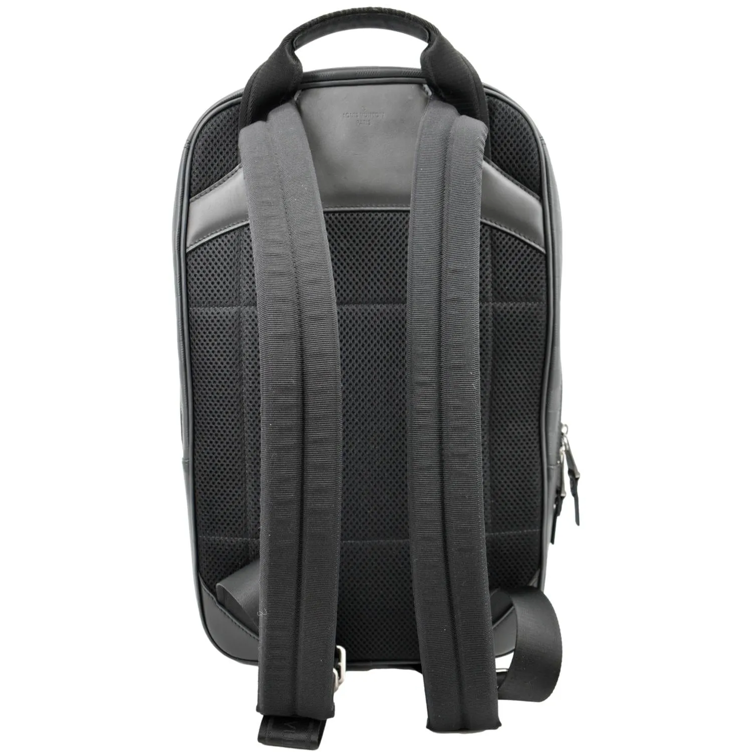 LOUIS VUITTON Michael Damier Infini Leather Backpack Bag Black