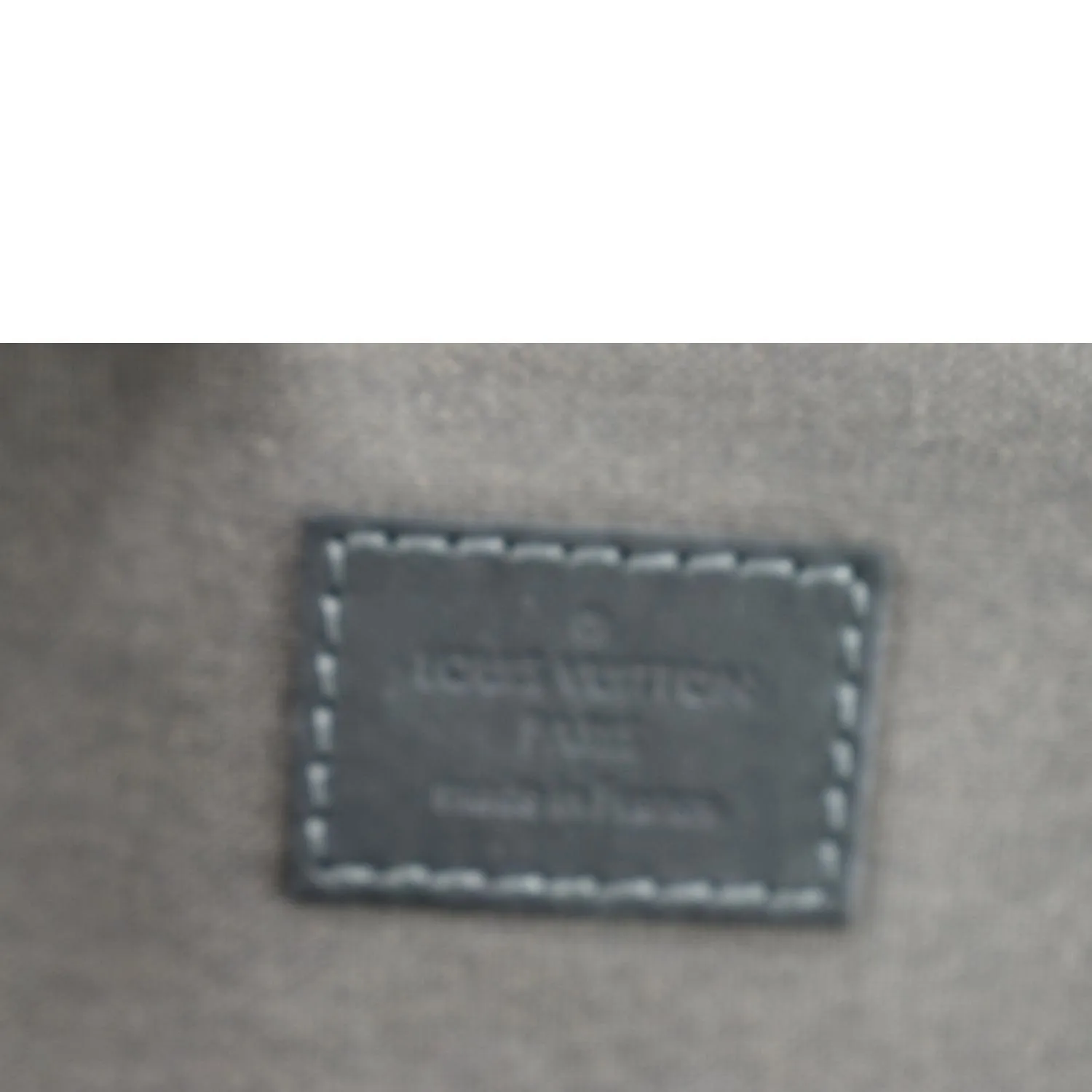 LOUIS VUITTON Michael Damier Infini Leather Backpack Bag Black