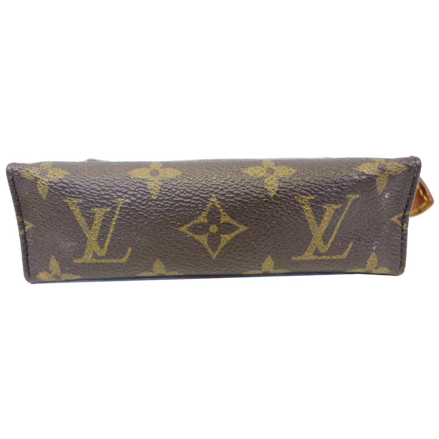 LOUIS VUITTON Monogram Canvas Toiletry Pouch Brown