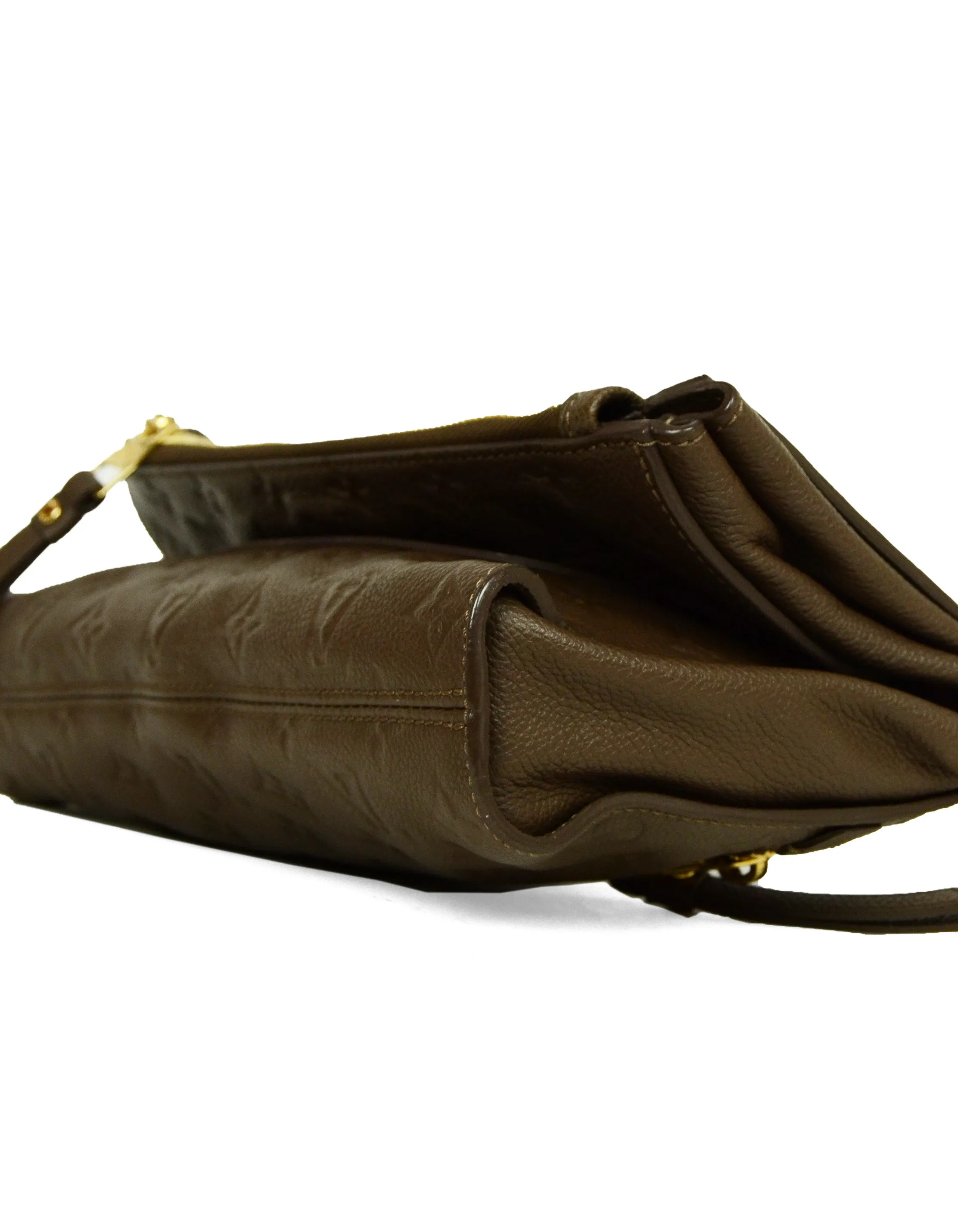Louis Vuitton Ombre Leather Empreinte Monogram Petillante Clutch