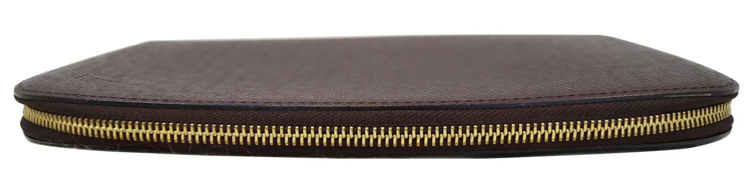 LOUIS VUITTON Taiga Leather Atoll Organizer Wallet