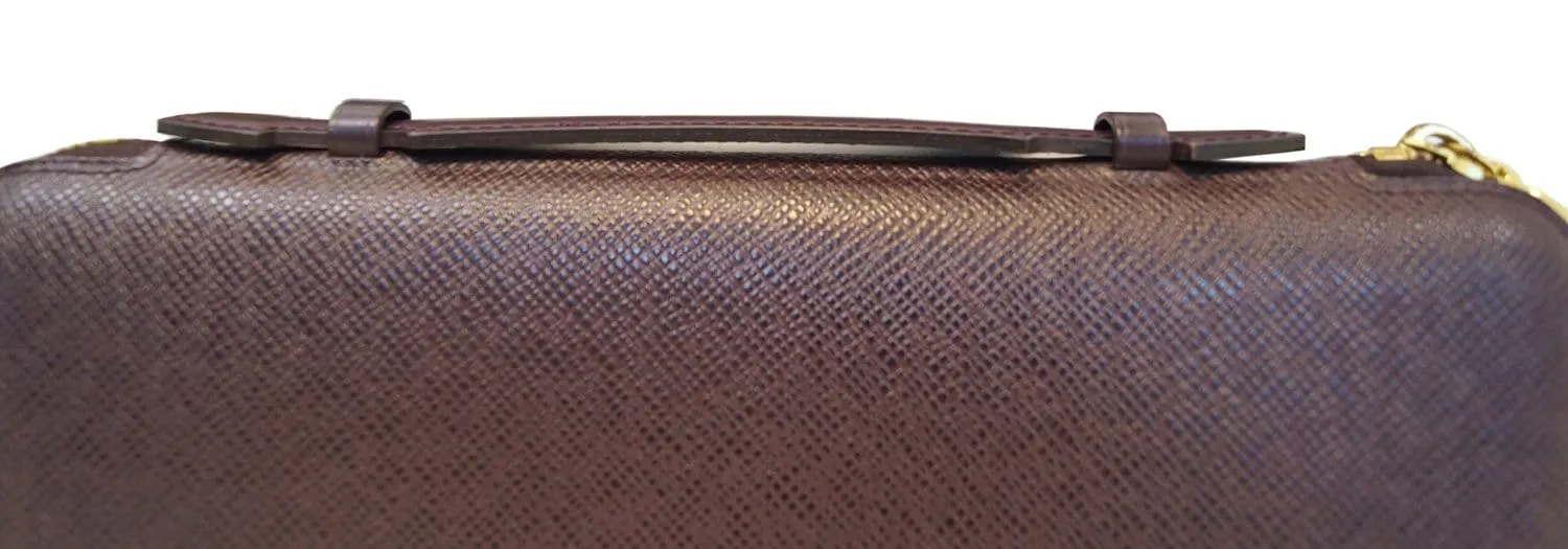LOUIS VUITTON Taiga Leather Atoll Organizer Wallet