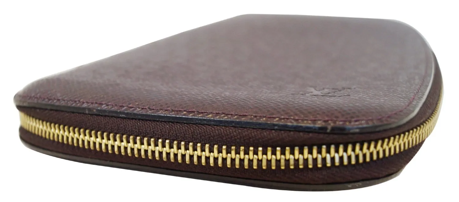 LOUIS VUITTON Taiga Leather Atoll Organizer Wallet