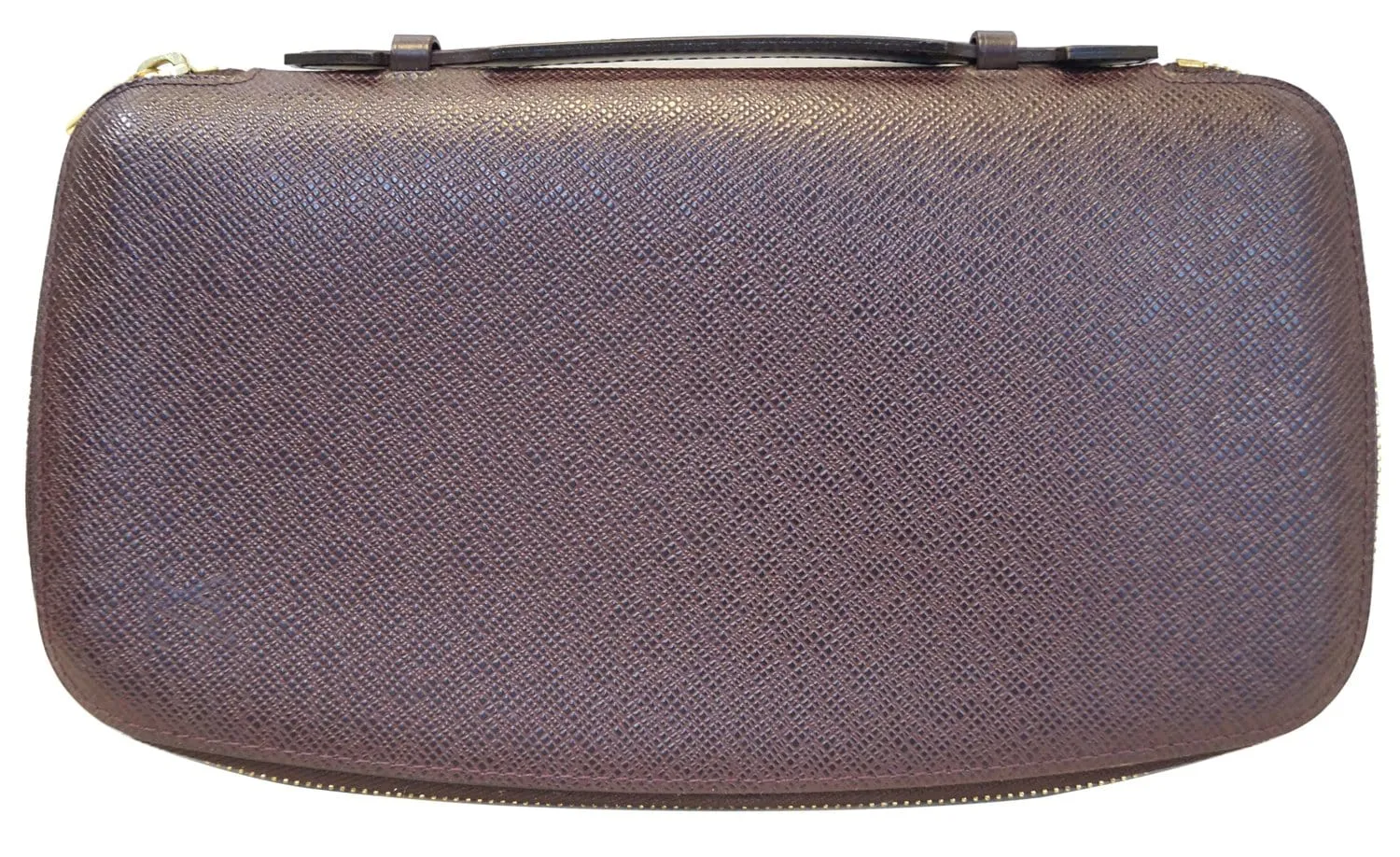 LOUIS VUITTON Taiga Leather Atoll Organizer Wallet