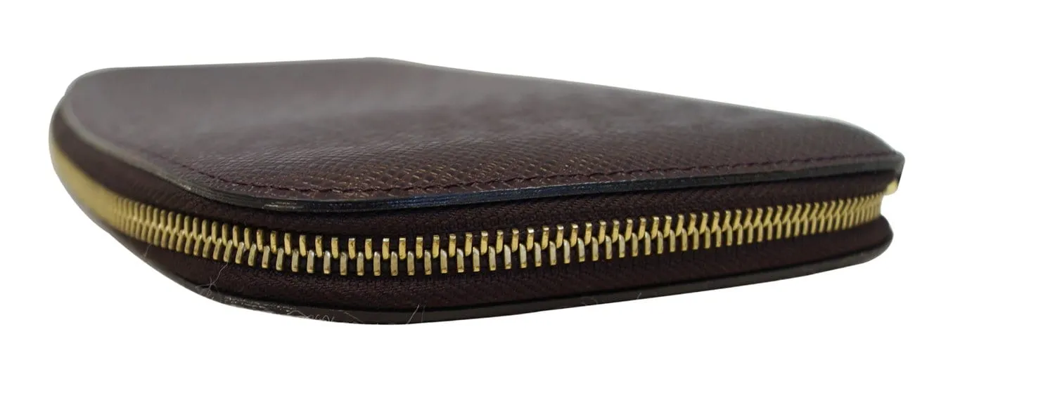 LOUIS VUITTON Taiga Leather Atoll Organizer Wallet
