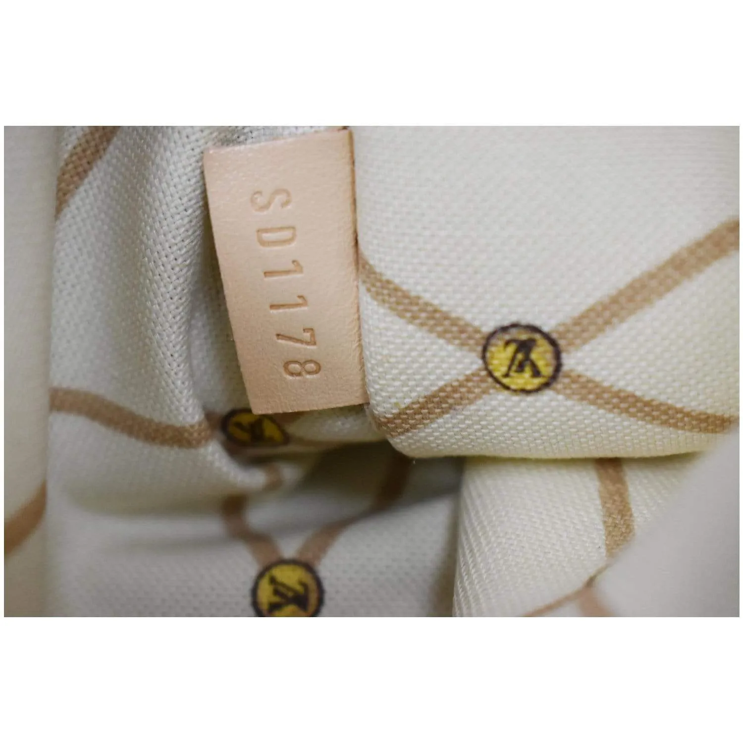 LOUIS VUITTON Wristlet Pouch Monogram Summer Trunk Neverfull MM Brown