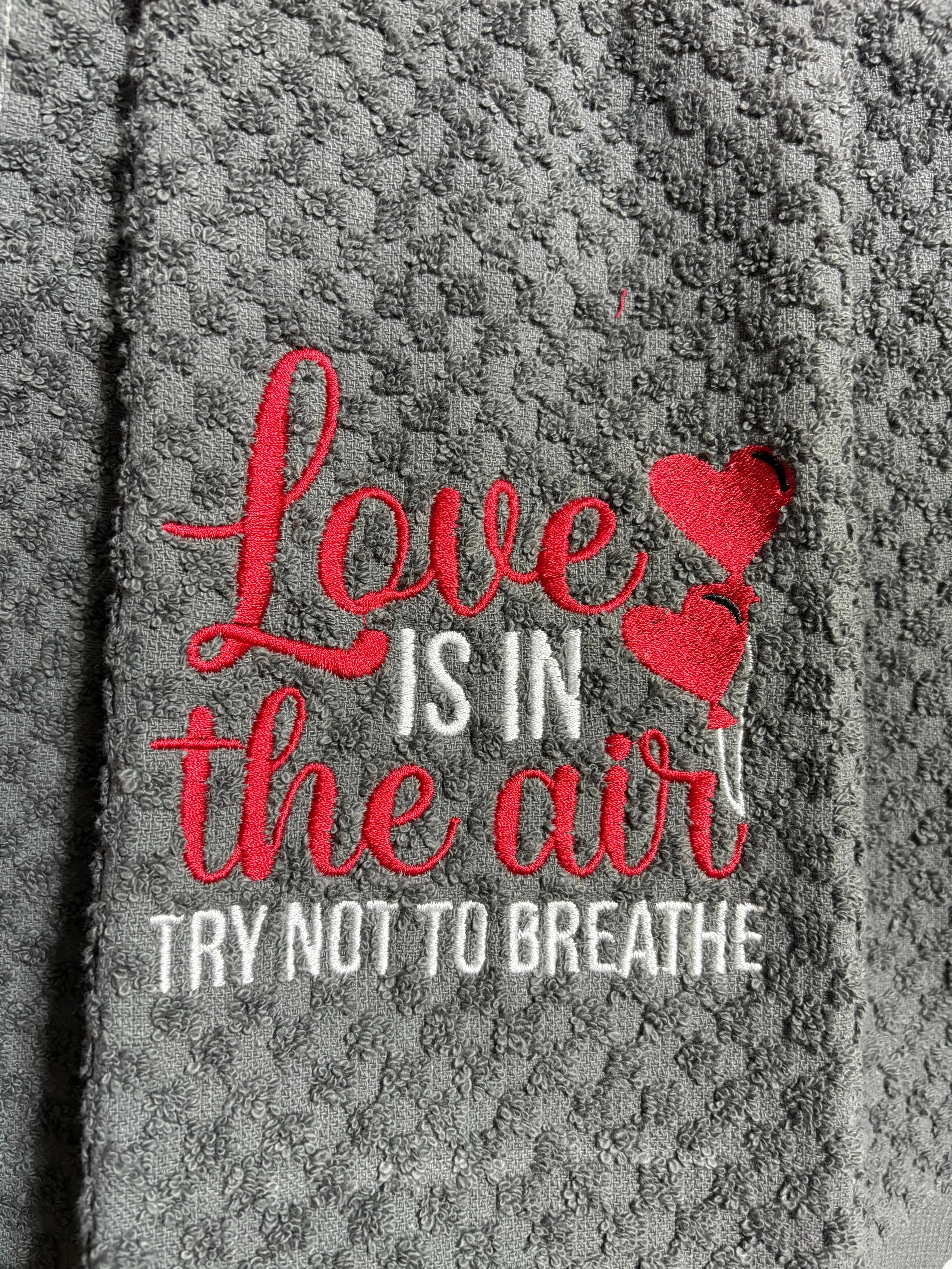 Love Is In The Air