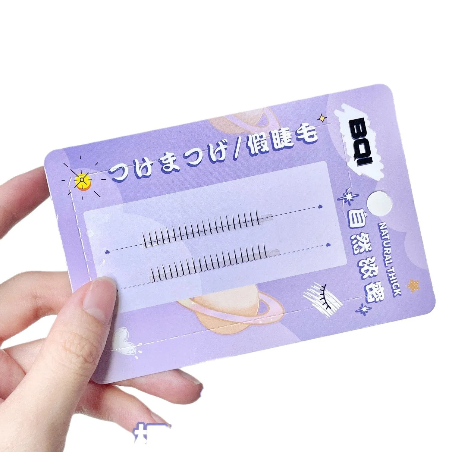 Lower False Eyelashes -#Natural Thick