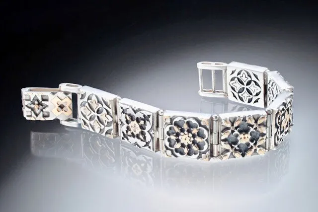 Lucian bracelet with 18K gold