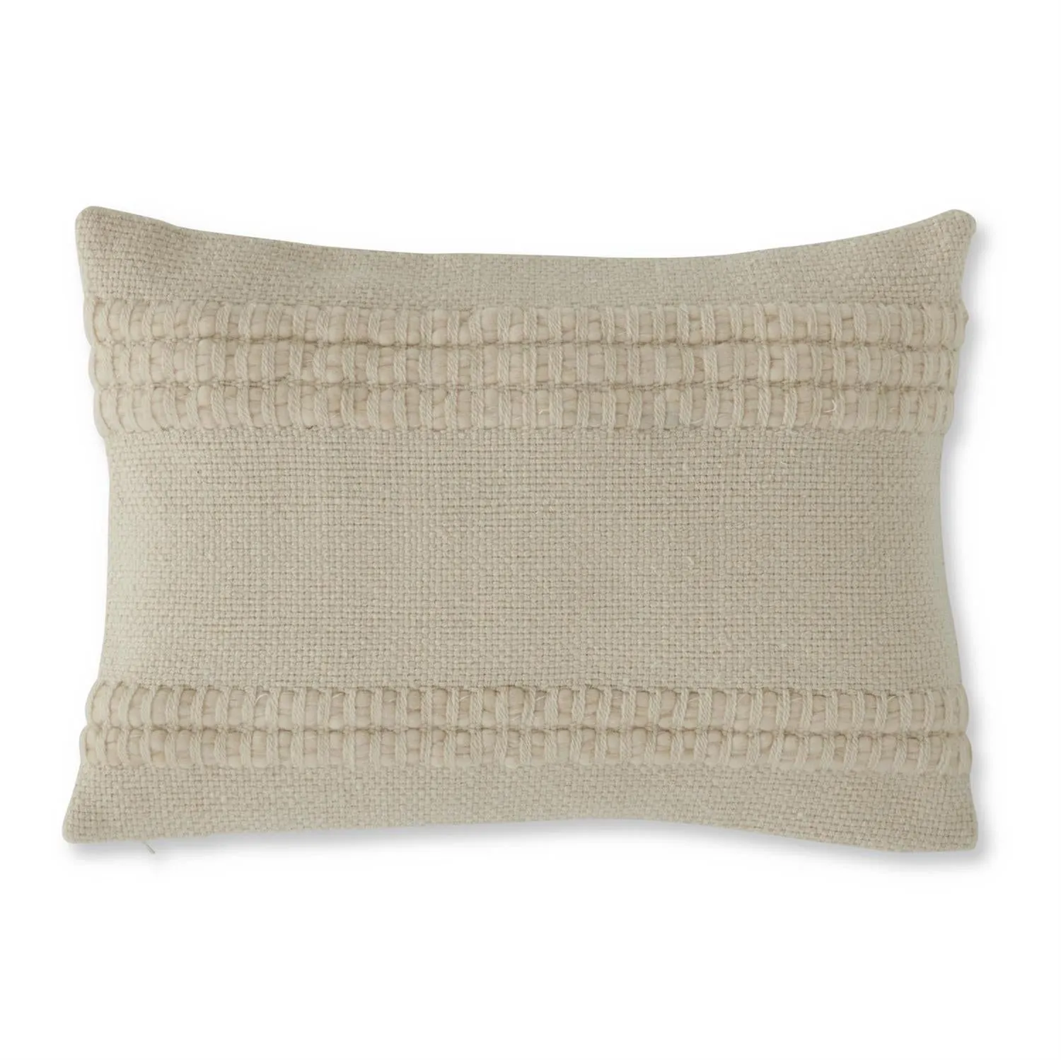 Lumbar Woven Pillow