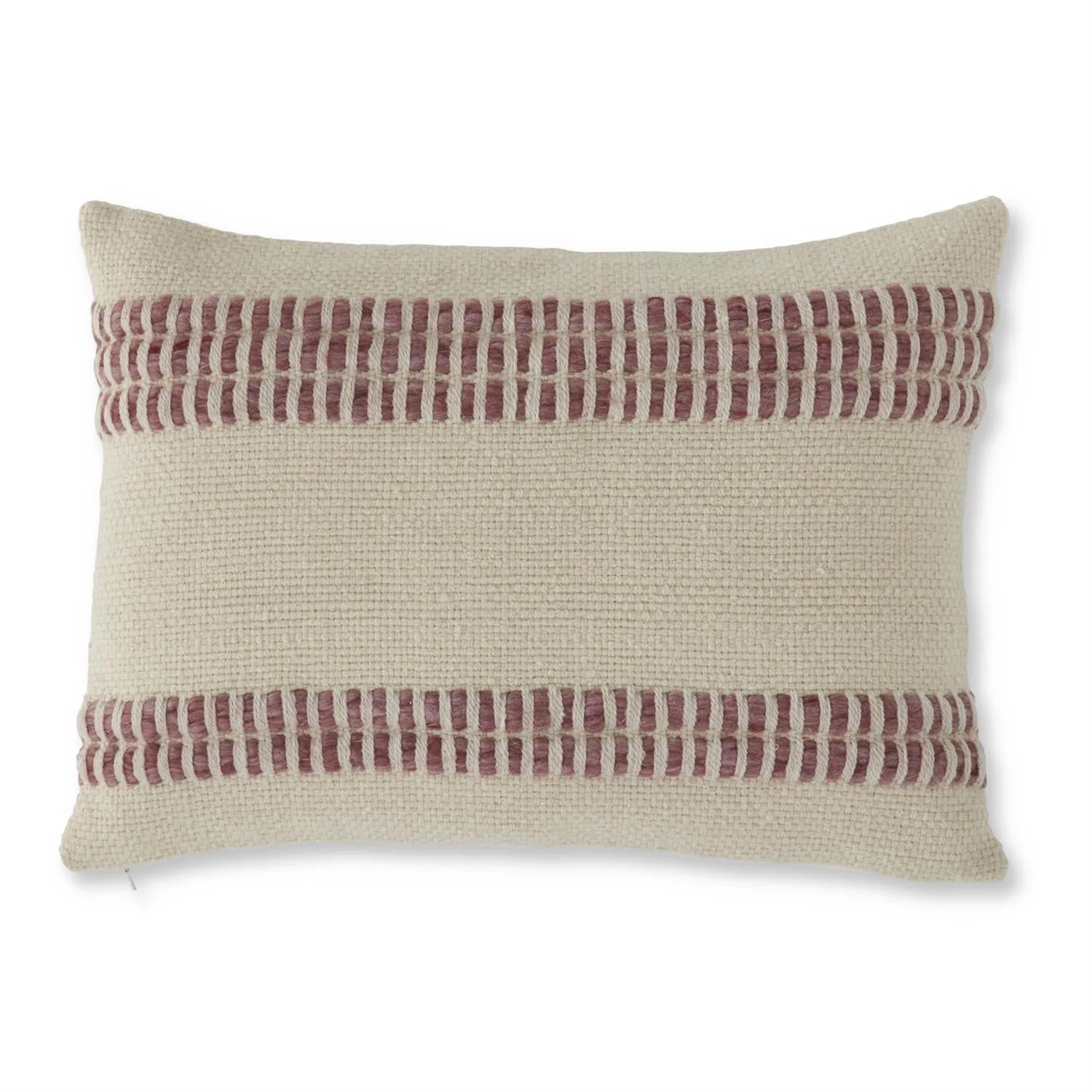 Lumbar Woven Pillow
