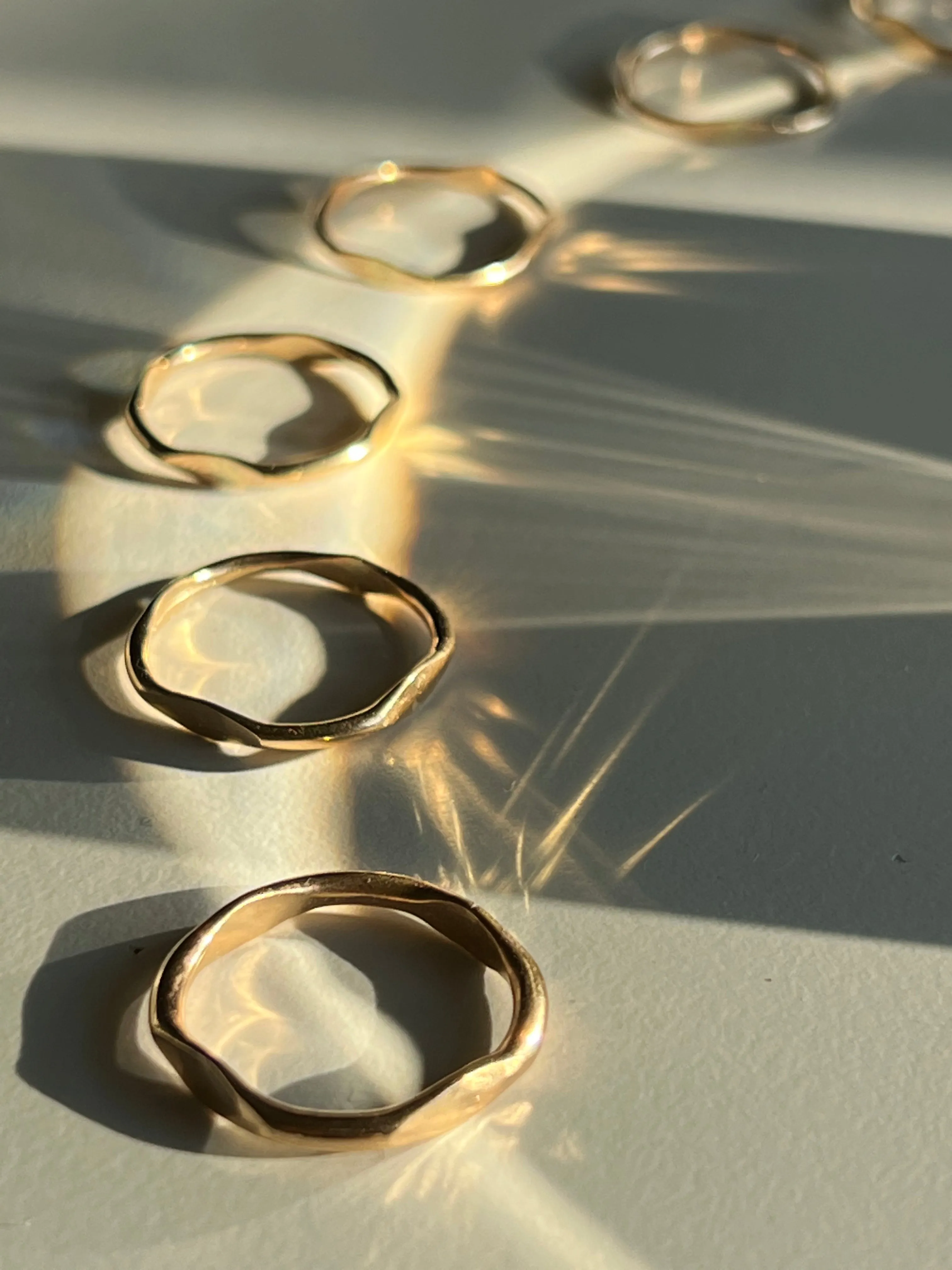 Lume Stacking Ring