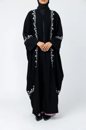 Luxury Khaleeji Style Embroidered Farasha