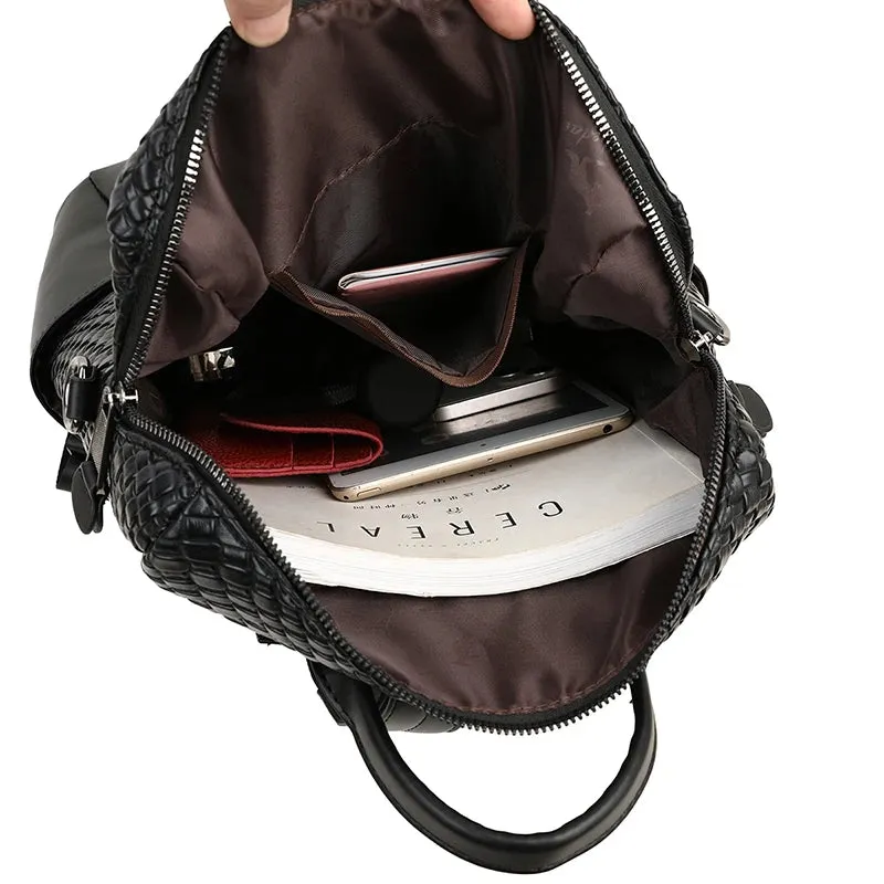 Luxury Women's Designer Brand Backpack Multifunctional Travel