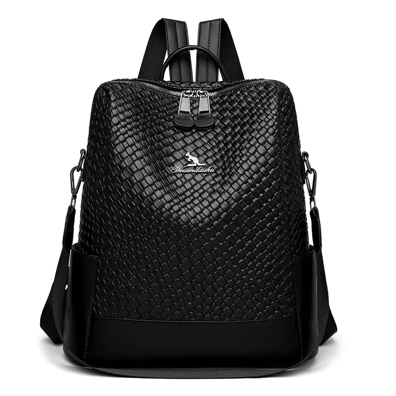 Luxury Women's Designer Brand Backpack Multifunctional Travel