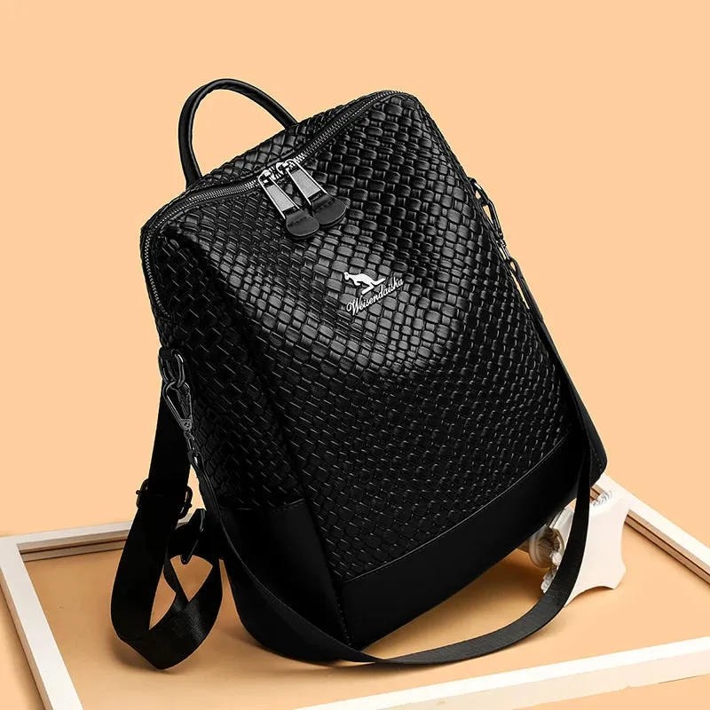 Luxury Women's Designer Brand Backpack Multifunctional Travel