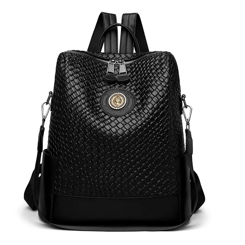 Luxury Women's Designer Brand Backpack Multifunctional Travel