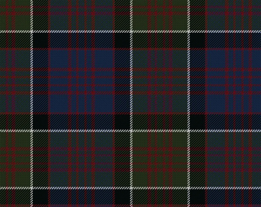 MacDonald of Clan Ranald Muted Ladies Hostess Kilt