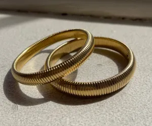 Macey Thick Stretch Bangle