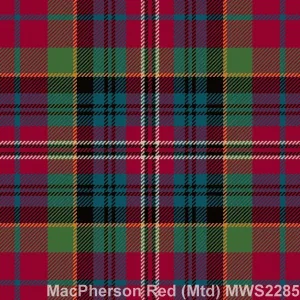 MacPherson Red Muted